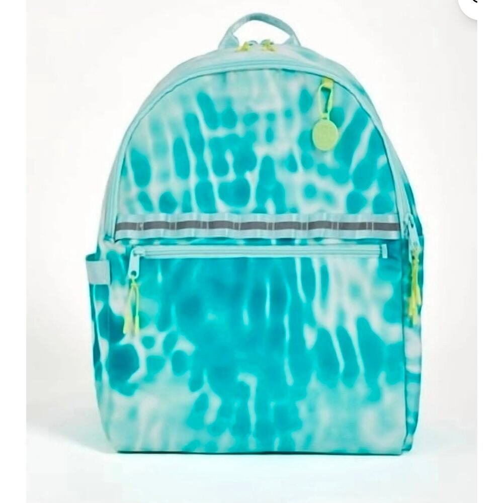 Ecotech Aqua Ripple Recyclable Adjustable Straps‎ Riley Backpack 17"